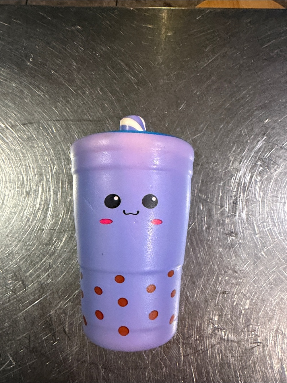 Purple Bubble Tea Squishy Toy - Kids Other